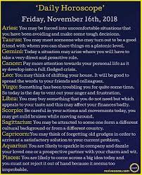 16 November 2018 Daily Horoscope Horoscope Zodiac709 Revivezone Com Horoscope Zodiac Signs Horoscope Gemini November, 16 astrological sign is scorpio.