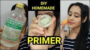 Make Makeup Primer At Home Easy Diy Makeup Primer Youtube Learn how to make your very own diy face primer for oily skin.