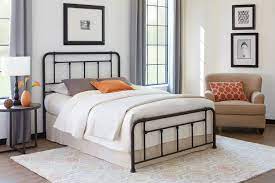 Baldwin Bed Familiar Styling Bordering On Classic And Industrial Setting The Scene For Comfort Bed Leggett And Platt Furniture