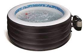 720l Avenli Four Person Inflatable Garden Pool Bath Spa Jacuzzi Hot Tub Cover Inflatable Jacuzzi Hot Tub Hot Tub Cover Hot Tub