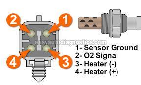 Part 1 Oxygen Sensor Heater Test P0135 1995 97 2 5l Stratus Cirrus