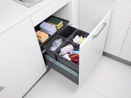 Spulenunterschrank Mit Auszugs Abfallsystem Shoe Rack Home Kitchen