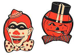 Vintage Halloween Early 1950s Vintage Halloween Designs Vintage Halloween Vintage Halloween Decorations
