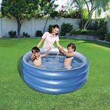 Bestway Big Metallic 3 Ring Pool 150x53 Cm Planschbecken Baden Badespass Schwimmen Schwimmbadzubehor Schwimmartikel Kaufen Garten T Pool Freibad Hallenbad