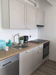 Knoxhult Ikea Grey Kitchen Wohnung Kuche Knoxhult Ikea Ikea Kuche