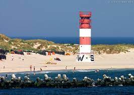Lighthouse Helgoland Germany Http Dennisharper Lnf Com Helgoland Leuchtturm Nordsee