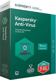 3 User 1 Year Kaspersky Antivirus Rs 430