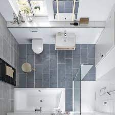 Drei Stile Platz Fur Badespass Auf Kleinstem Raum Wohnidee Kleines Bad Gestalten Kleine Badezimmer Badezimmer Planen