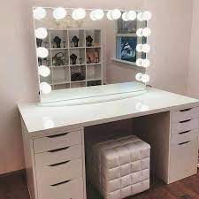 Make Up Schminktisch Australien Bedroom Vanity Diy Vanity Mirror Ikea Alex Drawers