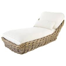 Rattan Sunlounger L 183cm Saint Tropez 1000 10 13 130434 1 Jpg 1000 1000 Bain De Soleil Maison Du Monde Chaise Longue Jardin
