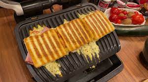 Schinken Kase Sandwich Kontaktgrill Rezepte Rezepte Schinken Und Kase