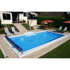 Summer Fun Styropor Pool Set Genua 800 X 400 X 150cm Inkl Romertreppe Kaufen Bei Obi