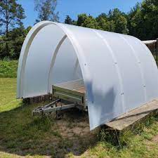 Stegplatten Tunnel Unterstand Stegplatten Gewachshaus Gewachs