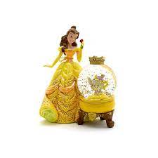 Belle Snow Globe 24 Liked On Polyvore Featuring Home Home Decor Disney Princess Snow Globe Disney Snow Glob Disney Snowglobes Snow Globes Belle Disney