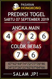 Prediksi Hongkongpools Sabtu 07 September 2019 Bandar Agen Sydney