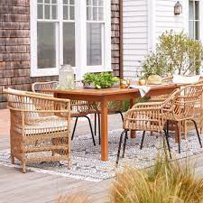 What To Buy For Your Home In April Diannedecor Com Patio Furniture Collection Mid Century Modern Patio Furniture Modern Patio Furniture