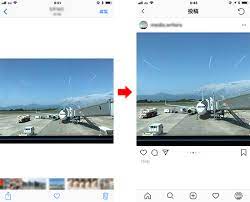 長方形画像もそのまま投稿 Instagram投稿に最適な画像サイズとは