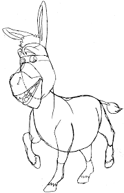 How To Draw Donkey From Shrek With Easy Step By Step Drawing Tutorial How To Draw Step By Step Drawing Tutorials Step By Step Drawing Drawings Drawing Tutorial