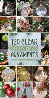 120 Diy Clear Glass Christmas Ornaments Christmas Ornaments Christmas Ornament Crafts Christmas Ornaments Homemade