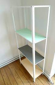 How To Hack Ikea Hyllis Shelving Unit 5 Diy Ideas Shelterness Ikea Ikea Diy Best Ikea