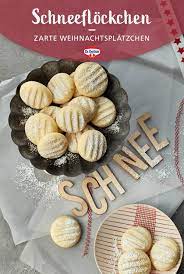 Schneeflockchen Rezept Weihnachten Kekse Backen Kekse Backen Rezept Platzchen Backen Rezepte