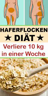 Schnell Abnehmen Mit Hafer Oatmeal Diet Plan Oatmeal Diet Calorie Diet
