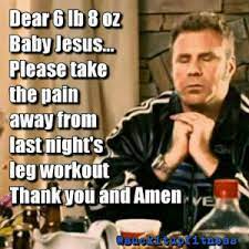 16 famous quotes about infant jesus: New Talladega Nights Baby Jesus Meme Memes Dear Lord Memes Ricky Bobby Memes Thank Memes