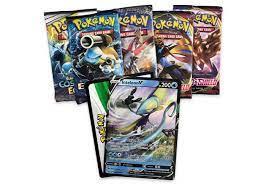 Pokemon Trading Card Game Galar Partners Tin Inteleon V Pokemon Trading Card Game Trading Cards Game Pokemon
