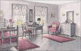 Pin By Universe In Miniature Blogspot On 1920s 1920s Home Decor Bedroom Vintage Bedroom Furnishings