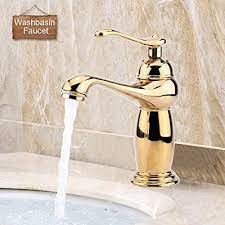 Hehilark Retro Nostalgie Einhebel Wasserhahn Aus Messing Gold Vintage Homedecoration Elegantwohnen Romantic Light Blue Bedroom Blue Bedroom Light