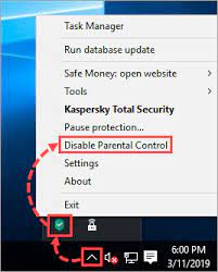 How To Set Up Parental Control In Kaspersky Total Security 19