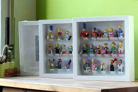 How To Ikea Ribba Lego Diy Display Frame For Minifigures Every Step And Full Shopping List Build Yours Today Idee Lego Fai Da Te Ikea Idee Ikea