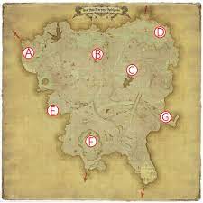 トレジャーハントg8の地図座標一覧 地図の場所を画像付きで紹介 Samurai Gamers
