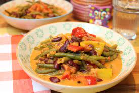 Feuriger Bohnentopf Rezept Kidneybohnen Rezept Gesunde Rezepte Und Rezepte Grune Bohnen Vegetarisch