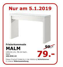 Ikea Koblenz Malm Frisierkommode Weiss Frisierkommode Kuche Und Haushalt Ikea