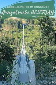 Hangebrucke Geierlay 360m Adrenalinkick Im Hunsruck Hangebrucke Hangebrucke Geierlay Geierlay