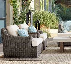 Huntington All Weather Wicker Slope Arm Lounge Chair In 2020 Used Outdoor Furniture Outdoor Furniture Outdoor Furniture Cushions