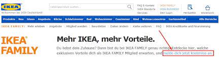 Tipp Ikea Family Card Vorteile Konditionen Anmeldung