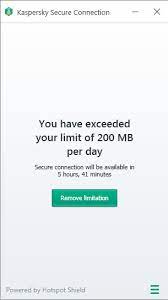 Secure Connection In Kaspersky Total Security 2017