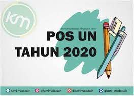 Download Pos Ujian Nasional Un Tahun 2020