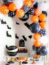 Orange And Black Halloween Party Idea Partyideas Halloween Halloweenparty Hal Halloween Party Kids Birthday Halloween Party Halloween Themed Birthday Party
