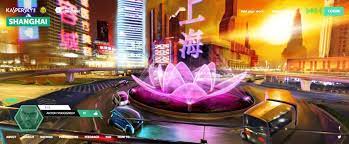 Kaspersky Earth 2050 Shanghai Adsofbrands Net