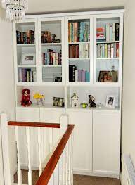 How To Make The Almost Extinct 97x40cm Oxberg Glass Doors Ikea Hackers Remodel Bedroom Small Bedroom Remodel Bookcase