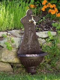 Pin Auf Gartenbrunnen Waschbecken Brunnen Wasserhahn Wandbrunnen Garden Fountain