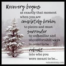 Surrender And Be Rebuilt Find More Inspiration At Not So Mommy Inspirational Quotes Mo Encouragement Quotes Infertility Inspiration Quotes To Live By
