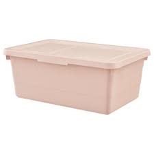 Storstabbe Box With Compartments Beige 14 X15 X6 Ikea Storage Boxes With Lids Box With Lid Storage Boxes