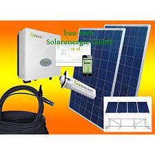 Komplette 220v Solaranlage Tuv Qualitats Akku Wartungsfrei 100w Hochleistungs Solarmodul 1000w Qualitats Spannungswandler Rv Solar System Rv Solar Solar
