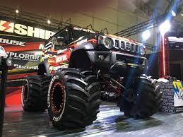 圧巻 新型ジムニーシエラ スズキ 超絶リフトアップ仕様 東京オートサロン 大阪オートメッセ 2019特集ページ Motor Fan モーターファン