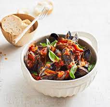 Miesmuscheln Mit Marinara Sauce Fur Thermomix Rezept Miesmuscheln Rezepte Marinara