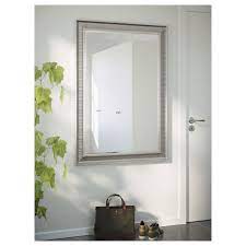 Songe Spiegel Silberfarben 91x130 Cm Ikea Deutschland Spiegel Ikea Spiegel Silber